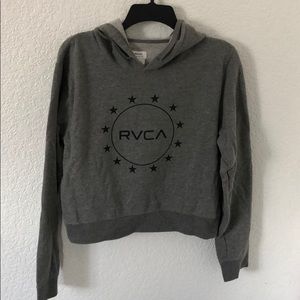 RVCA grey hoodie